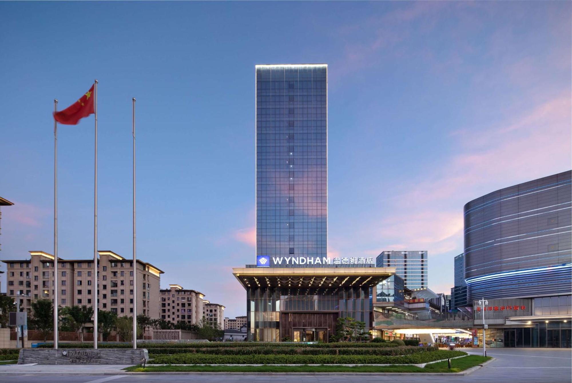 Wyndham Changzhou Liyang Ngoại thất bức ảnh